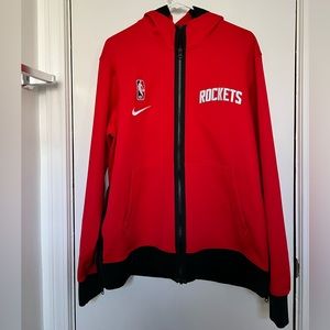 🚀 NWOT NIKE NBA Houston Rockets DRI-FIT Warmup Jacket